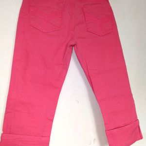 26" 3/4 SIZE CAPRI FOR WOMEN