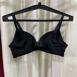 Softest Black Bra