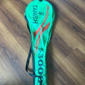 Badminton rackets set