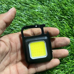 Cob Rechargeable Keychain Light