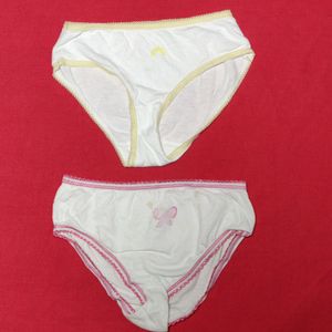 Combo Baby Girl 10 Brief Size 2/3 Years