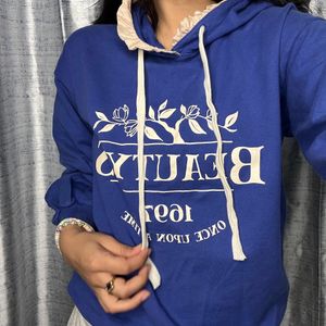 Navy Blue Hoodie