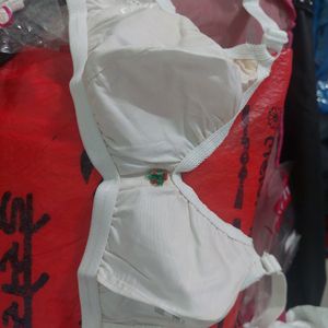 Four New Cotton Bra