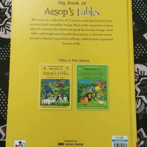 Aesops's Fables + Dinosaur+ 5 Books