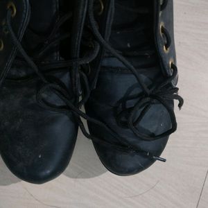 Black Boot For Women