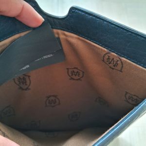 Tab Leather Pouch