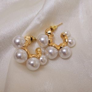 Pearl Hoops