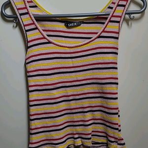 Tank Top-stripe Pattern