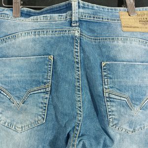 Mufti Brand Men Jeans Pant | Waist 34 | Mid Rise 1