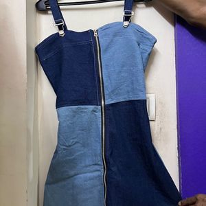 Denim Dress Never Used