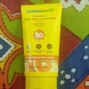 Mamaearth❤️ Vitamin C Daily Glow Sunscreen