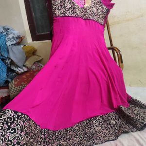 Anarkali Long kurti