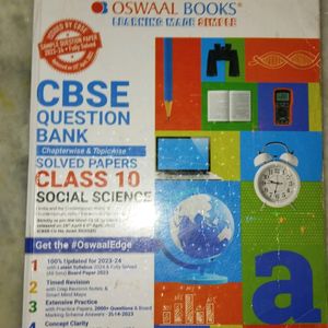 Oswaal Social Class 10