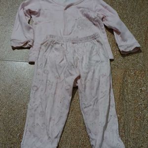 2 Sets For Baby Girl Rough Wear