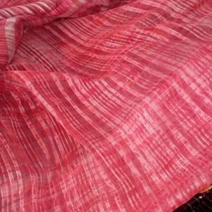 Pure Georgette Silk Saree