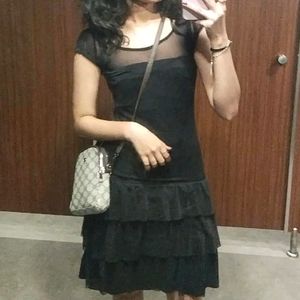 Gothic black dress