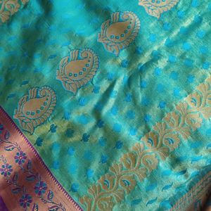 Tissue Pattu Saree From Kanchi