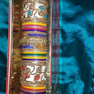 Beautiful Multi Colour Bangles Set