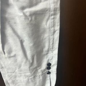 Light Blue Cotton Pant