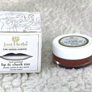 Just Herbs Lip Cheek & Tint New ✅