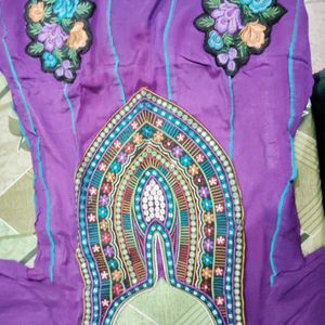 Suit With Dupatta