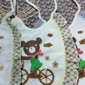 Baby Bibs Pack Of 3