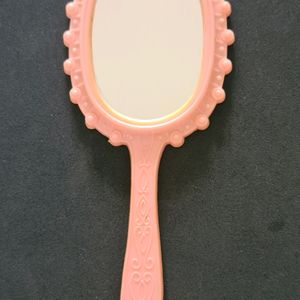 Vintage Barbie Hand Mirror