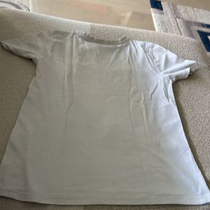 White T Shirt H & M Brand Age 8-10