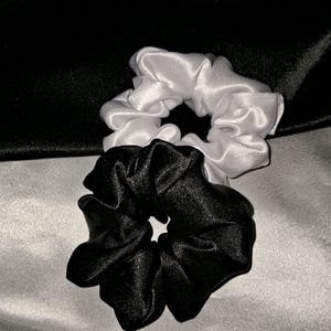 Satin Scrunchies