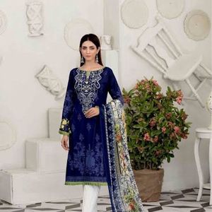 Tawakkal Raqami Embroidered Lawn Suit