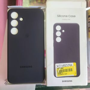 Samsung Galaxy S24 Silicone Case Original