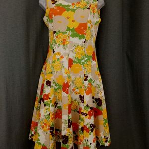 Beautiful Floral print Dress For Women's