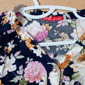 Shirt Pattern Top