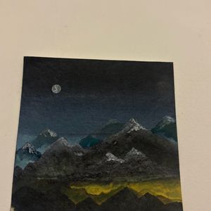 Painting - Mountains