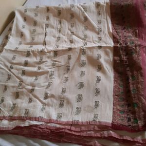 Cotton Saree