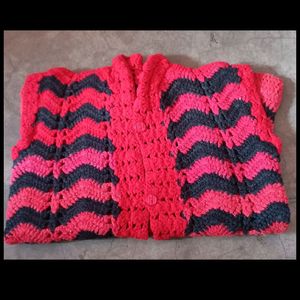 Homemade Red Sweater