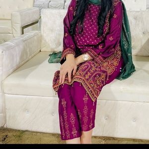 Pakistani Silk Kurti