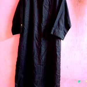 Black Kurta