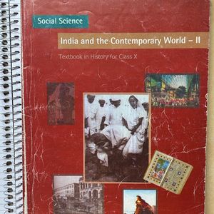 Class 10th History Book With Notes