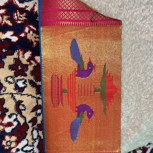 Paithani Clutch