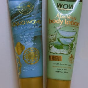 WOW & Body Cupid — 2 Products Combo