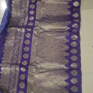 Kathpadar Saree