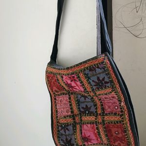 Multicolored Sling bag