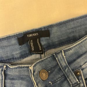 Forever 21 Denim (US 30) Ripped