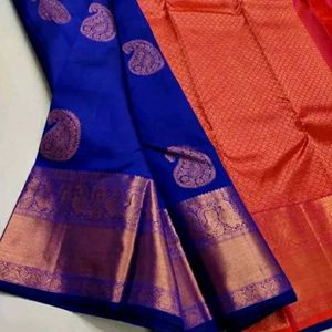 Litchi Silk Saree