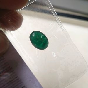 6.02 CTS Natural Zambian Panna Emrald GemStone