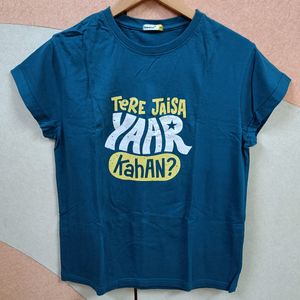 Tere Jesa Yaar Kaha T-shirt