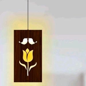 Phonedda Wooden Lamp D-13 (Bulb Not Include)