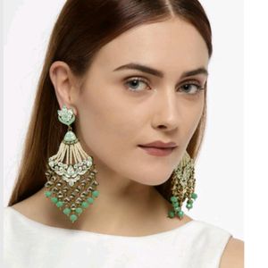 Zaveri Pearls - Heavy Ethnic Style Jhumkas