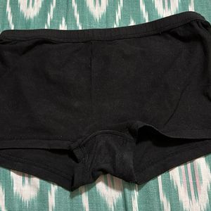 Black Boyshorts